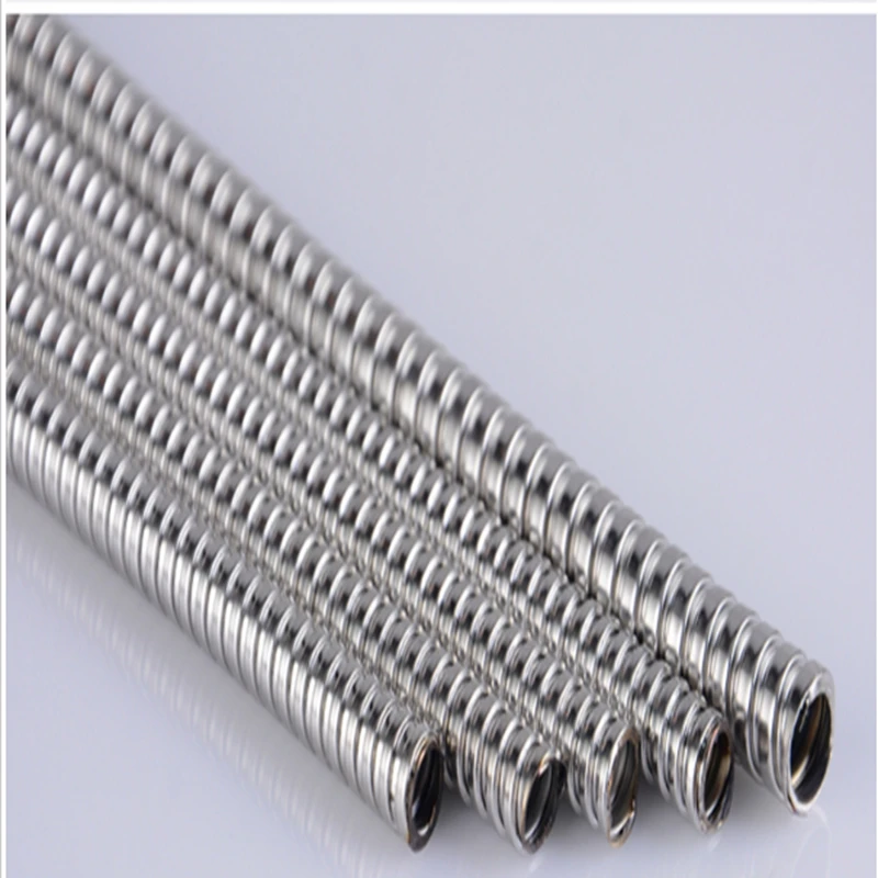 

1pcs 304 stainless steel metal threaded hose metal cable sleeve tube metal