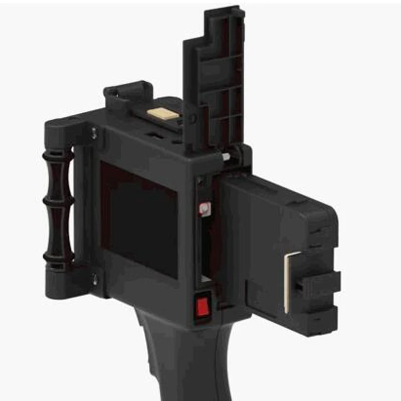 Портативный принтер vilaxh 600DPI QR устройство для нанесения даты ручной струйный
