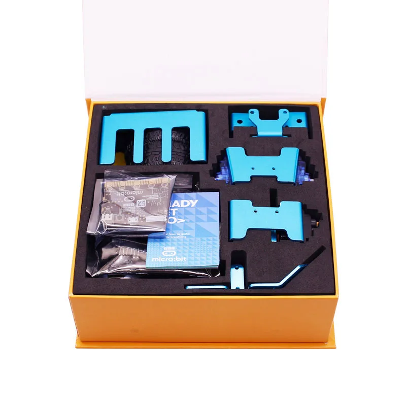 Yahboom HelloBot micro: bit STEM умный робот автомобиль обучающая игрушка с микро: битовая