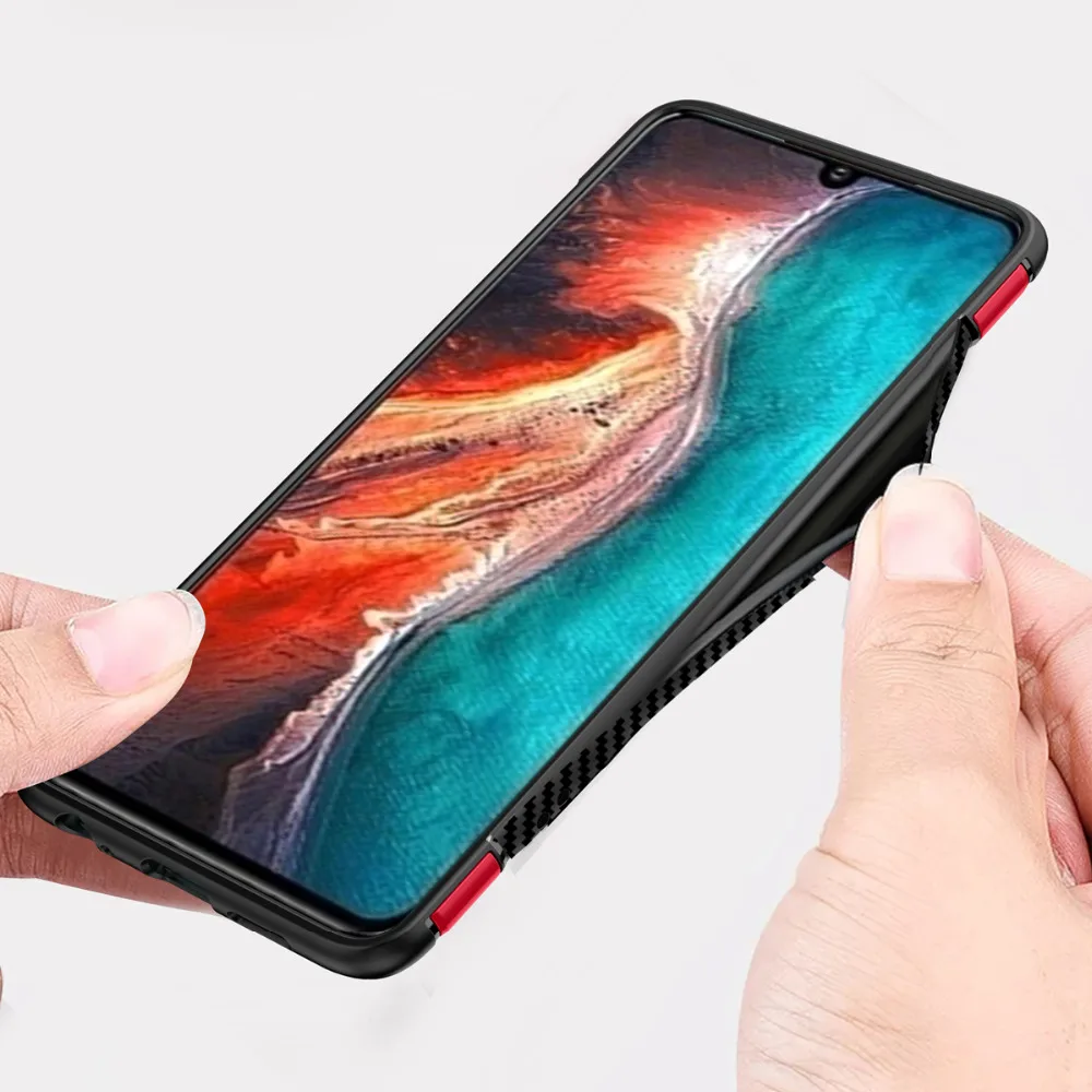 Heavy Duty Броня чехол для huawei P30 Lite чехол huawei P30 P20 Pro P10 Honor 8 9 10 Lite 8X Коврики 20 Pro NOVA 3i 4 V20 Коврики 20 10 Lite держатель Cove