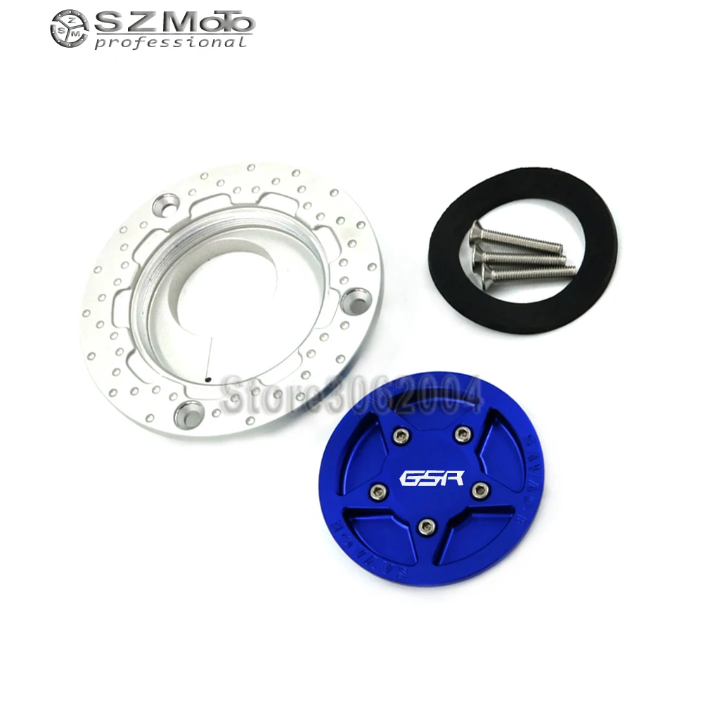 Для SUZUKI GSR 600 GSR600 2006 2010 750 GSR750 2011 2016 2015 2014 2013 крышка топливного бака мотоцикла с