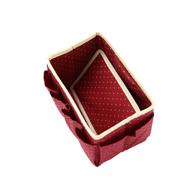 Diniwell Home коробка для хранения Организатор стол складной стол офиса хранения Organizador ювелирные изделия Косметические Коробка