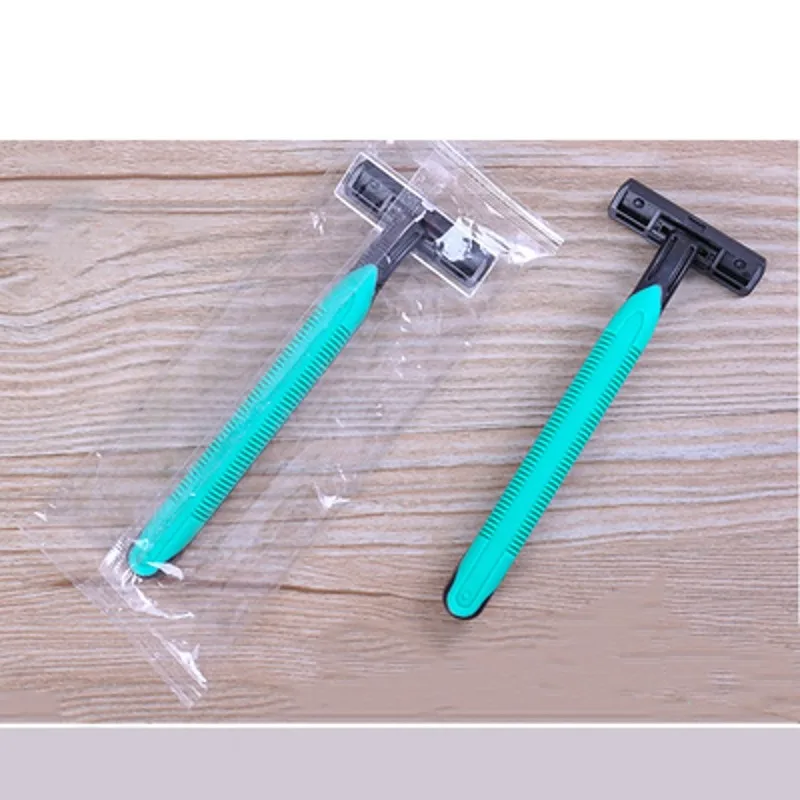 

15PCS Disposable Razor Hotel Baths Shaving Hotel Supplies Shaving Cream Men And Women Travel Manual Razor Sale