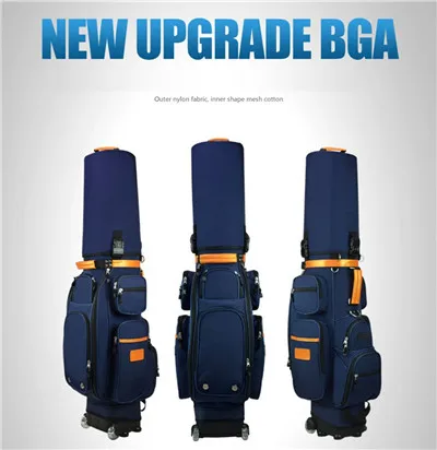 Многофункциональная дорожная сумка для гольфа подставка для дисков Caddy Airbag авиационная сумка большой емкости для гольфа сумки для гольфа D0644 - Цвет: Синий