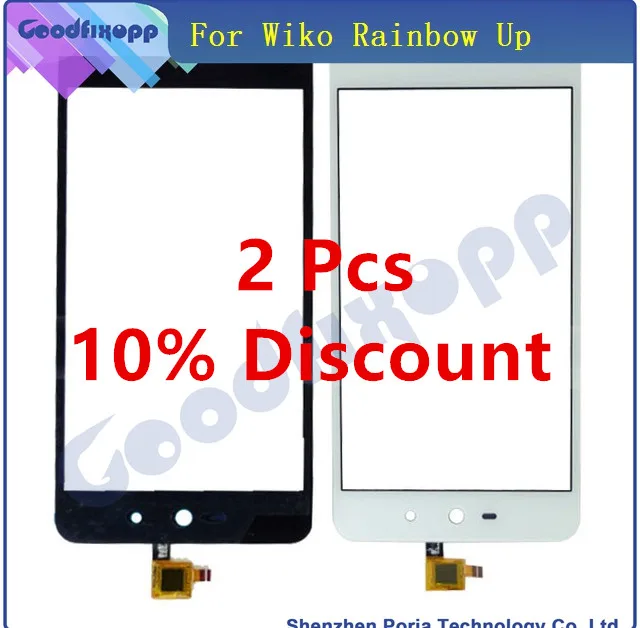 Для Wiko Rainbow Up ЖК-дисплей Дисплей сенсорный Экран дигитайзер экран со стеклянной