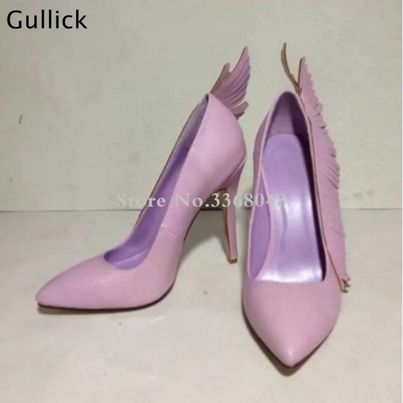 Женские туфли на высоком каблуке 11 см розовые или хаки лодочки с острым носком и