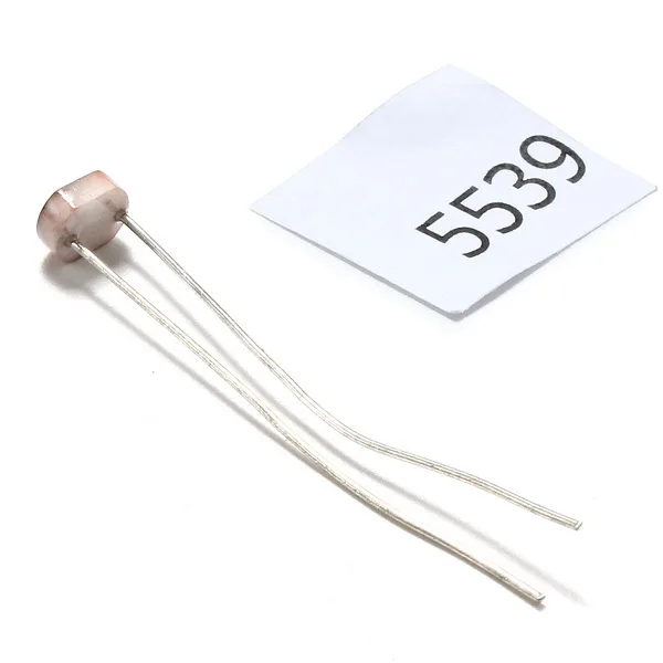 Фоторезистор комплект 5Kindsx10pcs 5506 5516 5528 5537 5539 светильник резистора LDR пакет фоторезистор посылка для Arduino