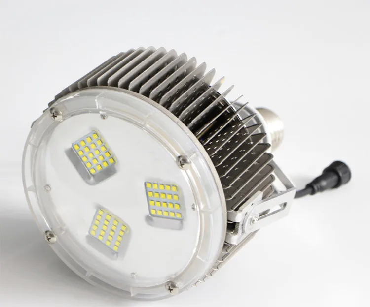 Мощный вращающийся светодиодный комплект для модернизации 150 Вт 180 200 6000K 6500K угол