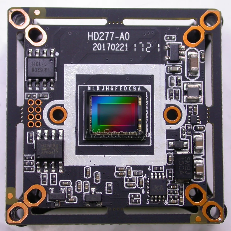 4.0MP AHD 1/2.9 &quotSONY IMX326 CMOS датчик изображения + NVP2475H CCTV модуль камеры печатная плата (UTC