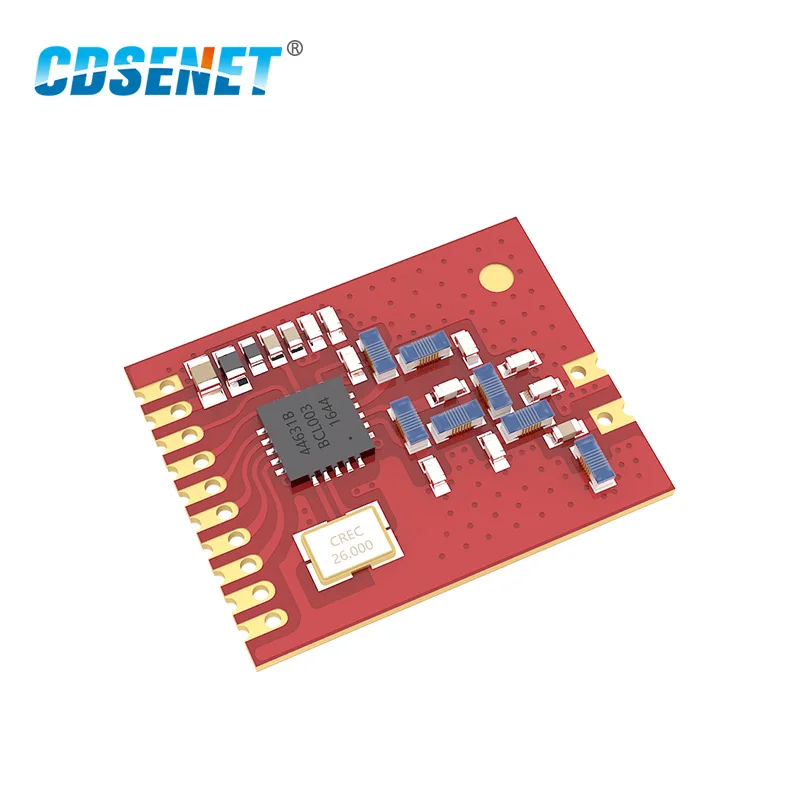 Приемник радиочастотного передатчика CDSENET 433 МГц SI4463 SMD трансивер большого