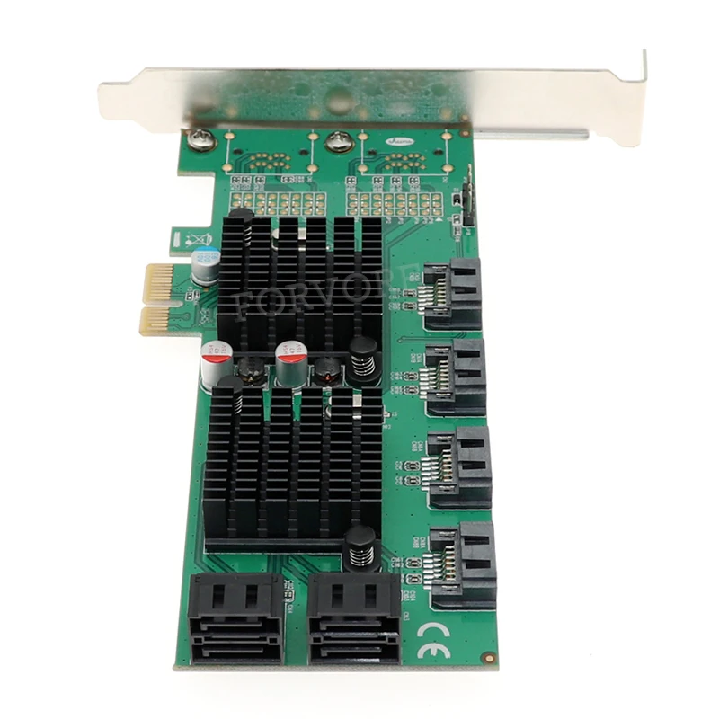 PCI E до 8 портов SATA 3 0 6 ГБ/сек. карта расширения 88SE9215 + 9705 чипсет для Marvell|Платы