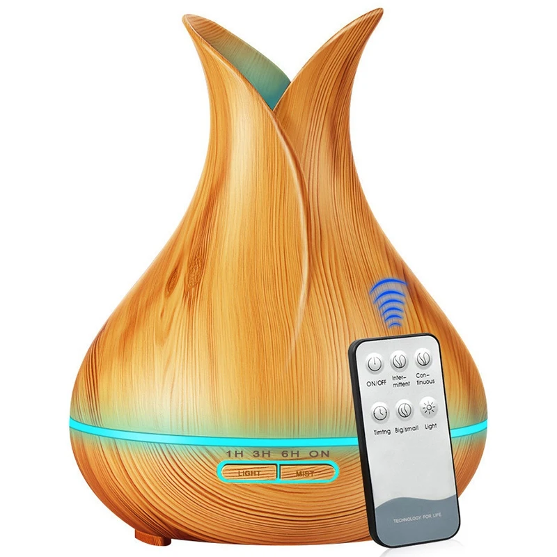 400 мл увлажнитель воздуха эфирное масло диффузор лампа для ароматерапии