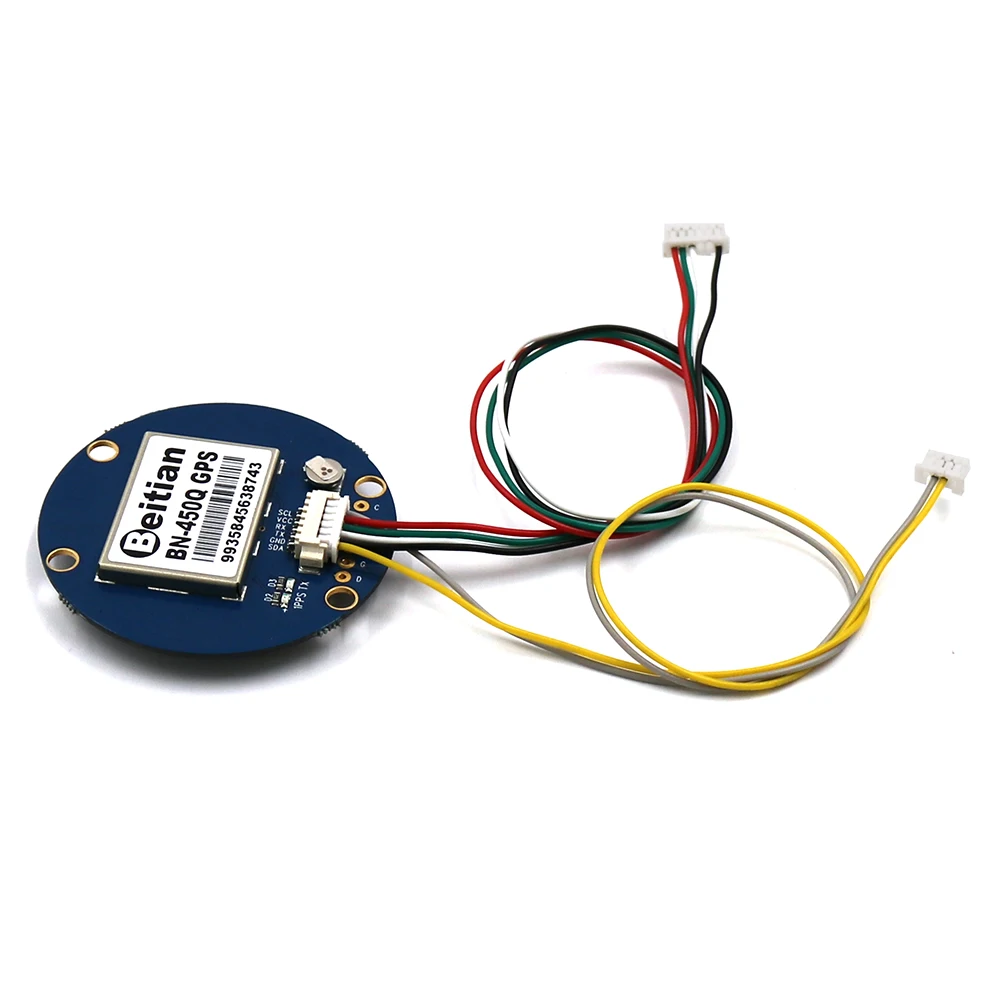 Модуль BEITIAN GNSS GPS GLONASS Dual модуль управления полетом компас QMC5883L AMP2.6/PIX4/PIXHAWK BN-450Q |