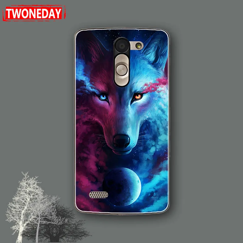 Милый модный чехол для телефона LG L Bello D337 D335 L Prime D331 задняя крышка чехол с цветочным принтом розы животных Fundas Para