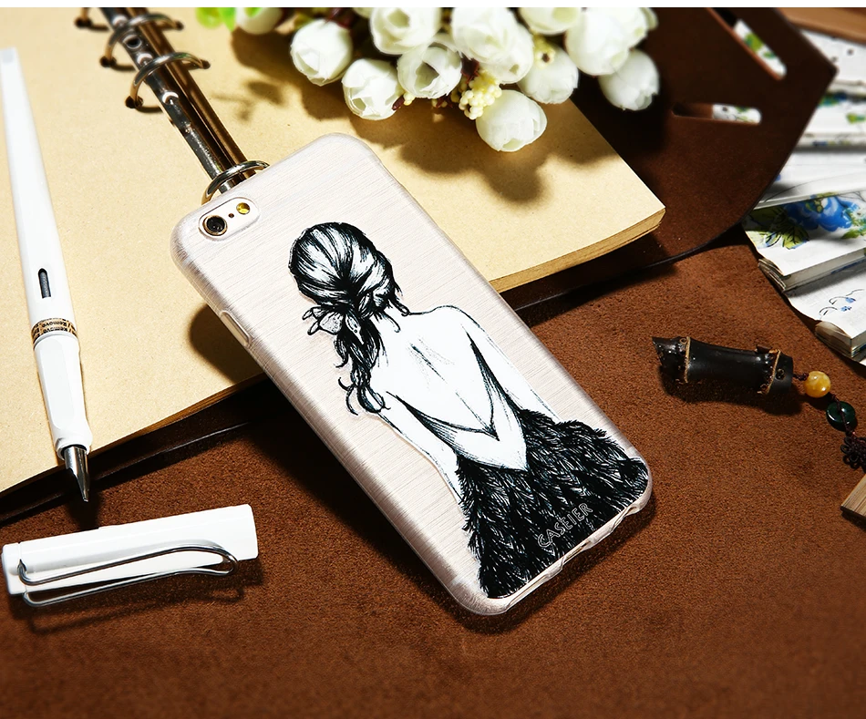 Чехол IER, мягкий рельефный чехол для iPhone X, 8, 7, 6, 6s Plus, XS Max, XR, Модный чехол, чехол s для iPhone 11 Pro, Max, 11, чехол с рисунком