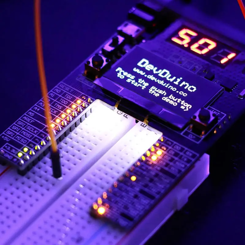 Электрическая платформа разработки DevDuino для Arduino совместимая с плата Улучшенная