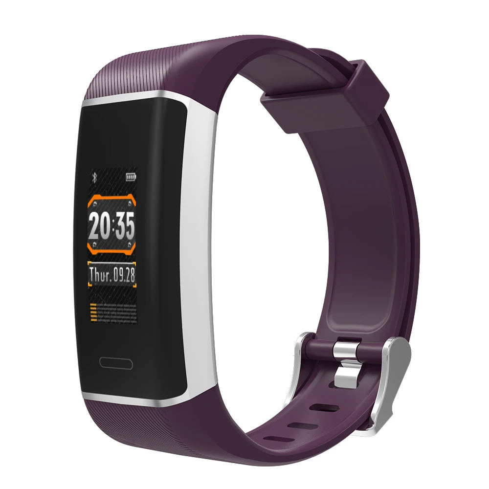 FORCA W7 gps сердечного ритма умный Браслет монитор Sport Беспроводной Фитнес трекер для