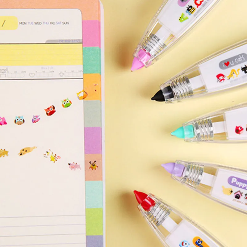 Детская Корректирующая лента для душа наклейка кошки свадебное украшение