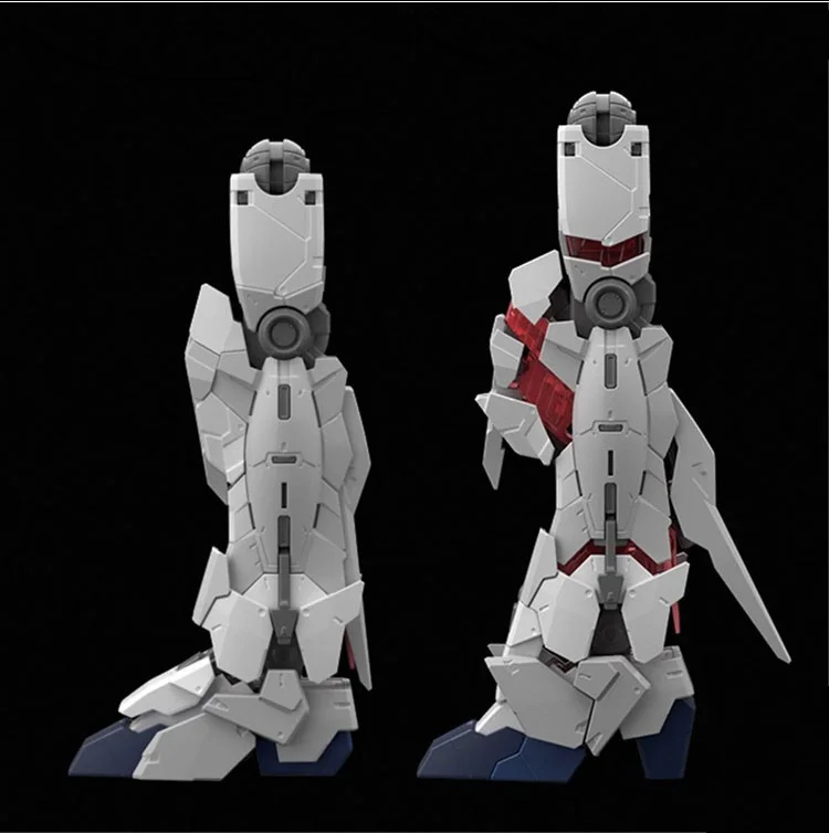 Оригинальная модель Gundam RG 1/144 RX-0 единорог GUNDAM свобода разрушения броня