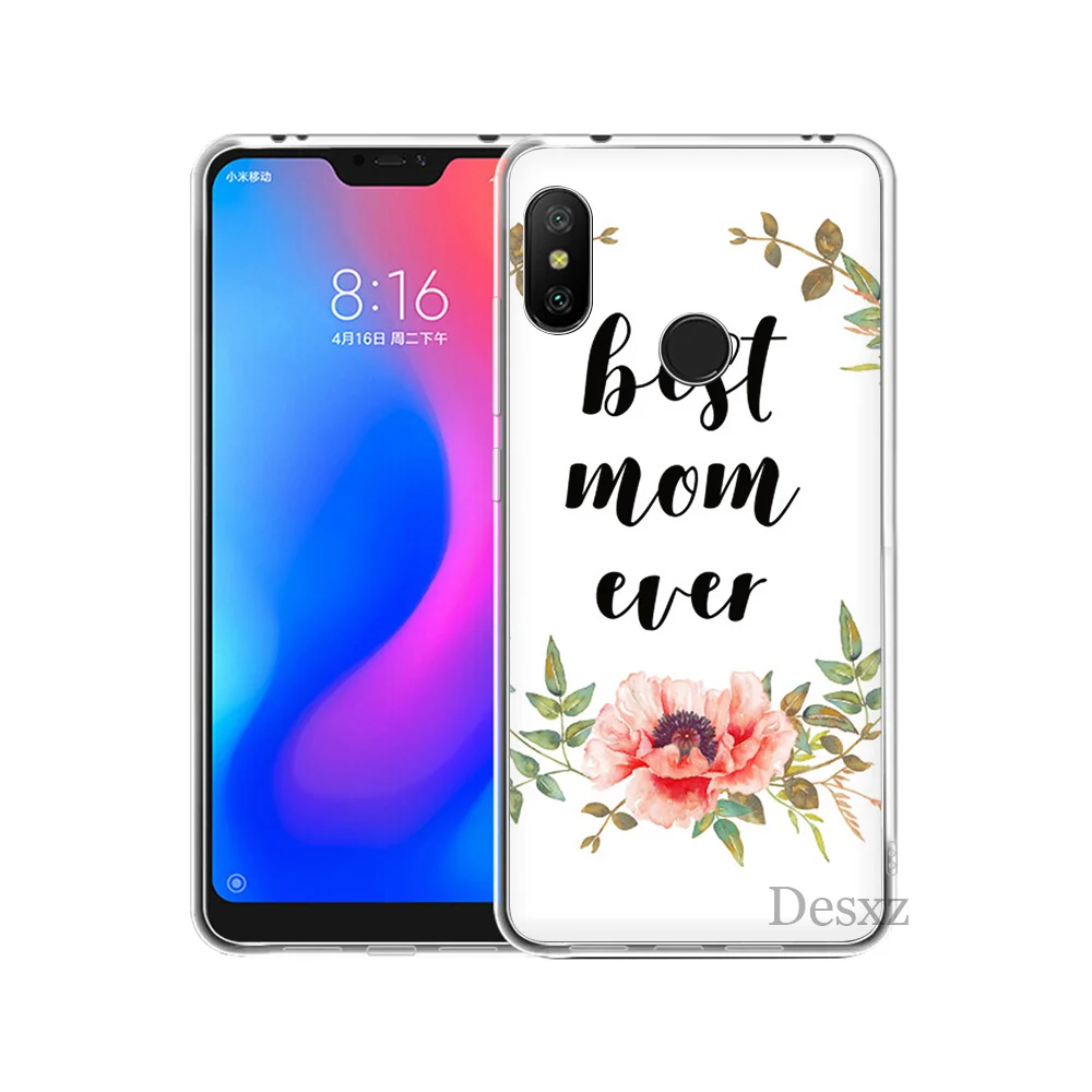 Чехол для телефона чехол моей лучшей мамы Redmi Note 3 4 4X 5 5A 6 Pro Prime Protect | Мобильные