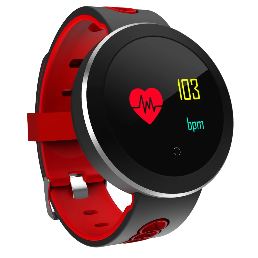 Фитнес трекер Q8 Pro Smart Watch IP68 Водонепроницаемый датчик кровяного давления и