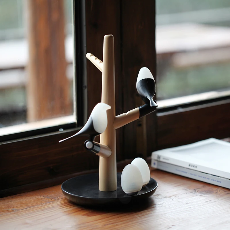 CHICLITS Magpie светодиодный ночник USB датчик человеческого контроля настенный светильник Настольная лампа мини 3 м клей птица идеальный подарок украшение