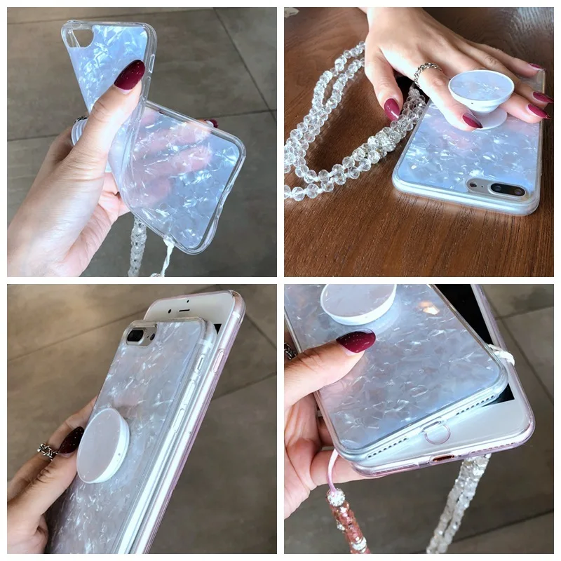 Фея Shell подушка безопасности для кронштейн Apple7 мобильный телефон оболочки IPhone X