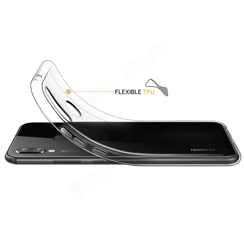Чехол для телефона Huawei P8 P9 P10 P20 Lite Plus Pro 2017 2018 мягкие ТПУ Силиконовые прозрачные