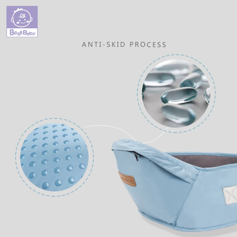 Переноска для младенца слинг три режима многофункциональная дышащая удобная