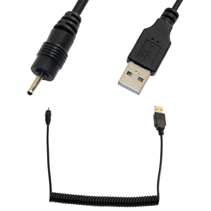 USB 2 0 Мужской Разъем 3 8x1 4 мм DC разъем PCLaptop портативный аккумулятор для питания| |