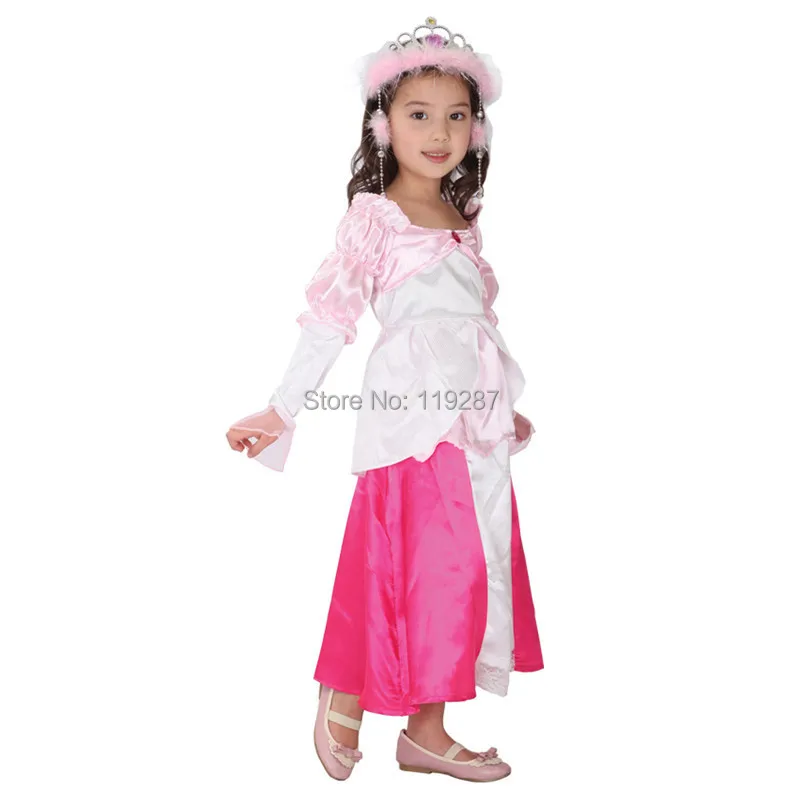 

Girl Halloween children cosplay costume stage princess dress girls skirt