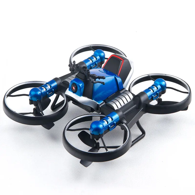 WIFI FPV Квадрокоптер Радиоуправляемый Дрон 4CH 6 осевой вертолет RTF БПЛА с камерой