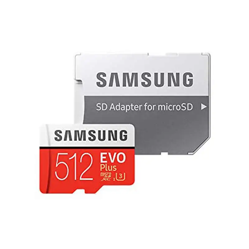 карта памяти Оригинальный samsung 512 гб Новая Micro SD картао де карты TF Class 10 MicroSDXC U3 EVO PLUS
