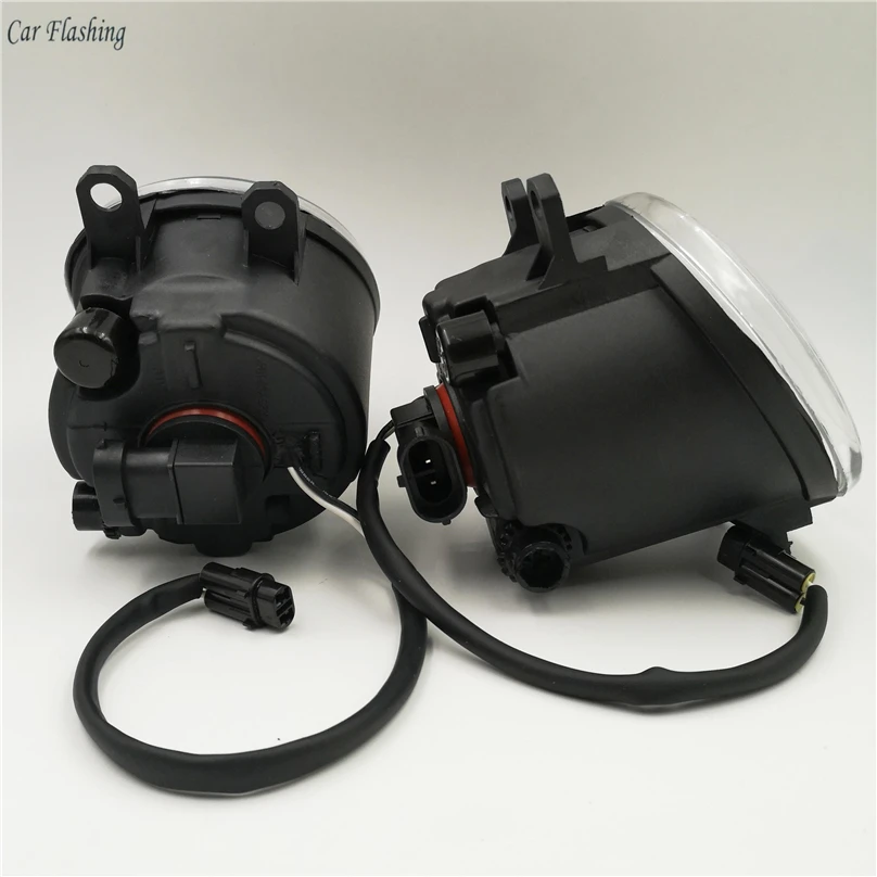 Автомобильная проблесковая 2 шт. светодиодный Ангельские глазки туман