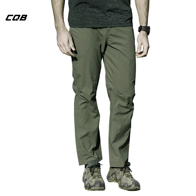 CQB Outdoor Sports Camping Tactical Military Men's Pant Overalls Multi Pockets for Hiking Climbing Waterproof Quick-dry Trousers | Спорт и