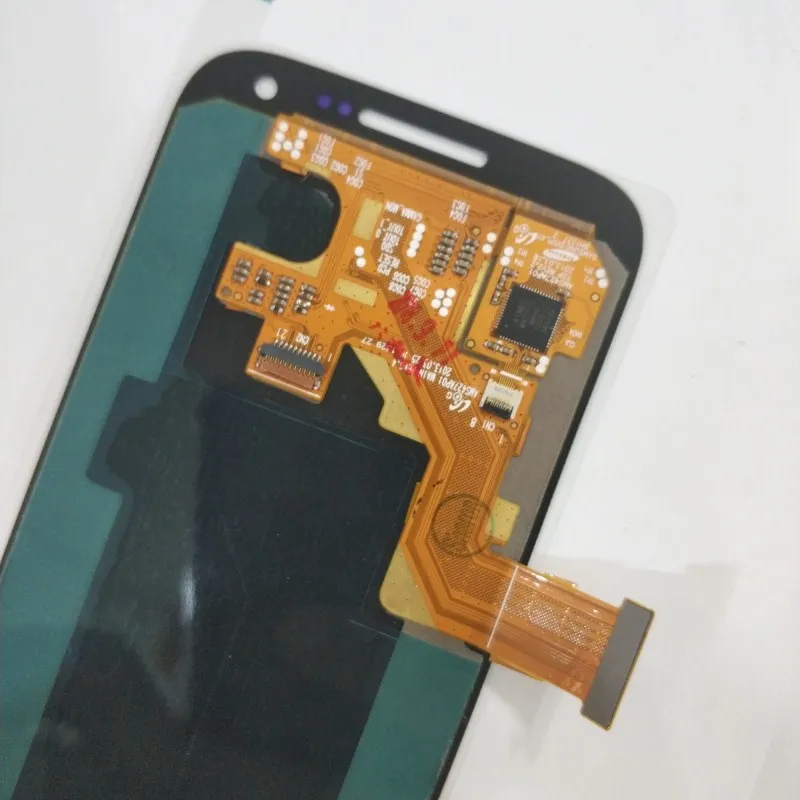Для Samsung Galaxy S4 Mini I9190 i9192 i9195 ЖК-дисплей сенсорный экран дигитайзер с рамкой в сборе