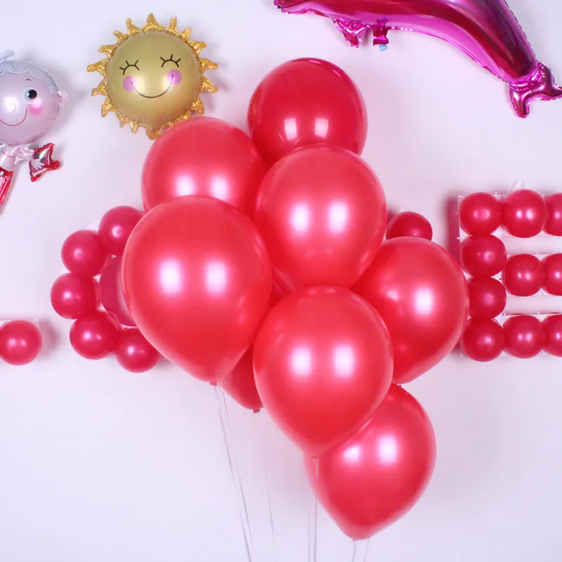 Воздушный шар 5/10/15/20PCS10 дюймов воздушный из гранулированного латекса воздушные