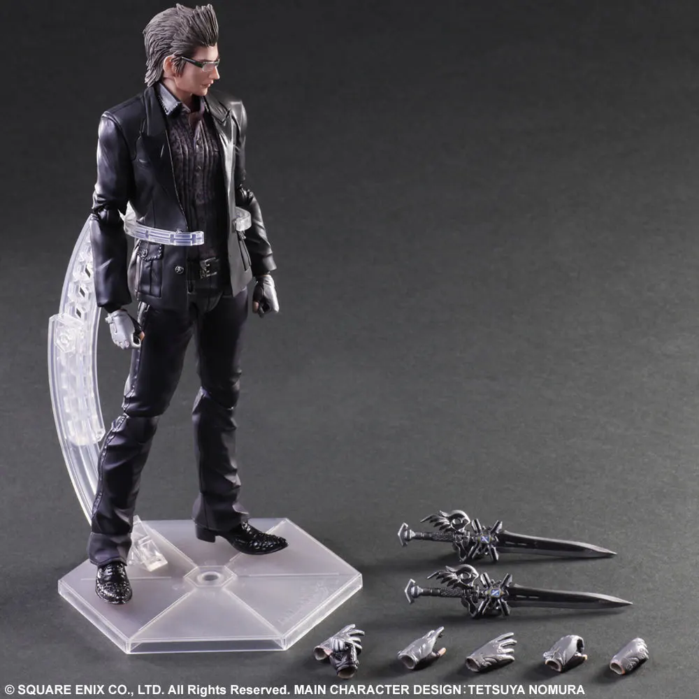 PLAY ARTS 27 см Final Fantasy XV Ignis Scientia фигурка модель игрушки