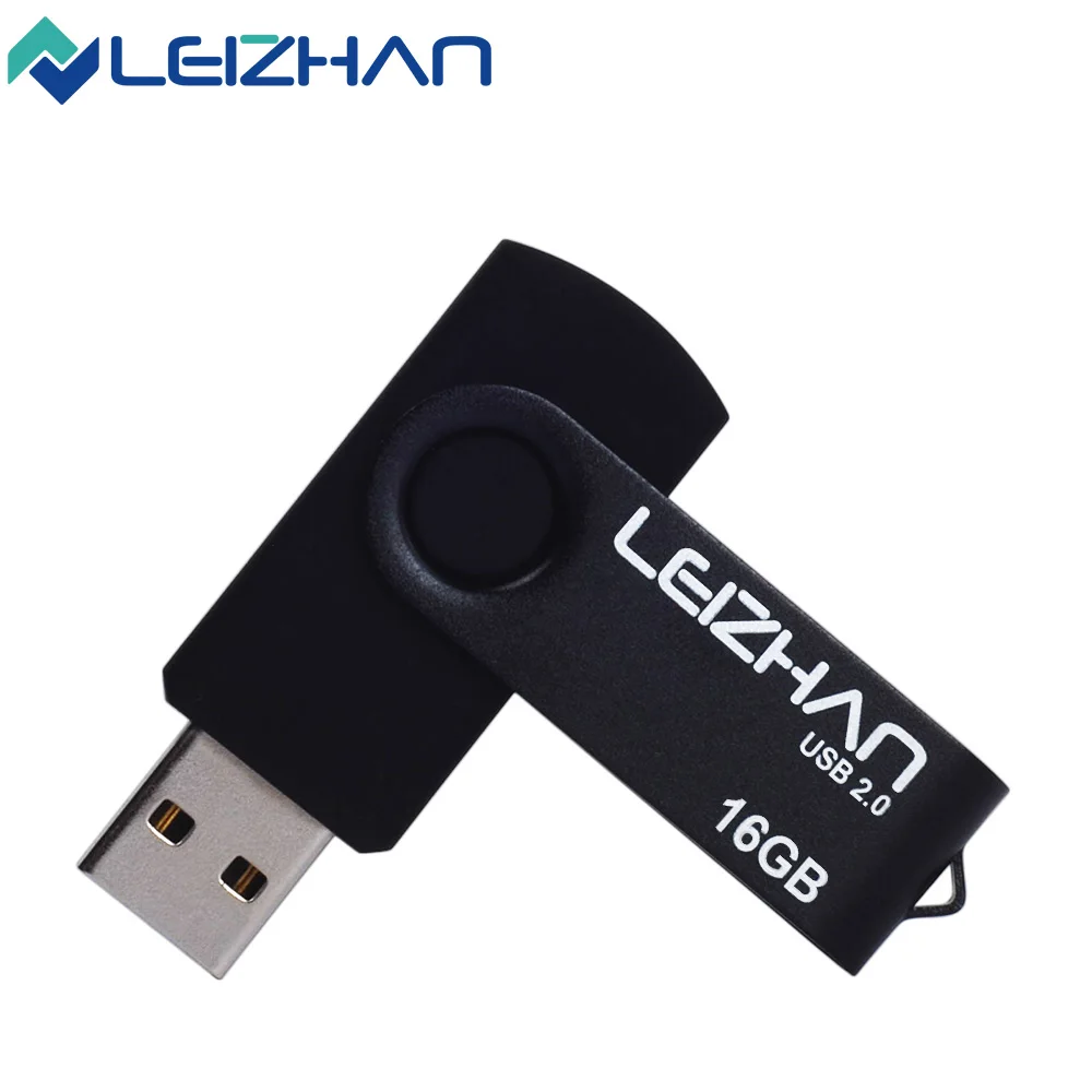 Флеш накопитель LEIZHAN 64 ГБ 32 16 8 4 Гб USB флеш OTG адаптер преобразователь Micro type c флешка