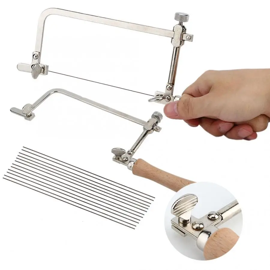 DIY деревообрабатывающая стальная пила Ювелирный инструмент оборудование для