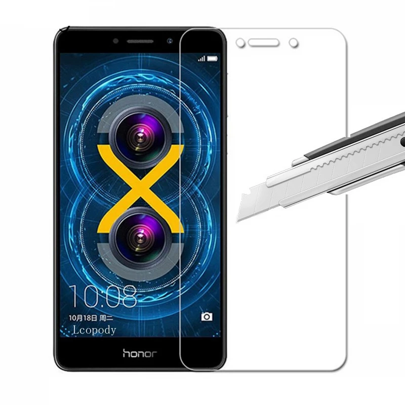 2.5D 0 26 мм 9H Премиум Закаленное стекло для Huawei GR5 2017 защита экрана закаленная