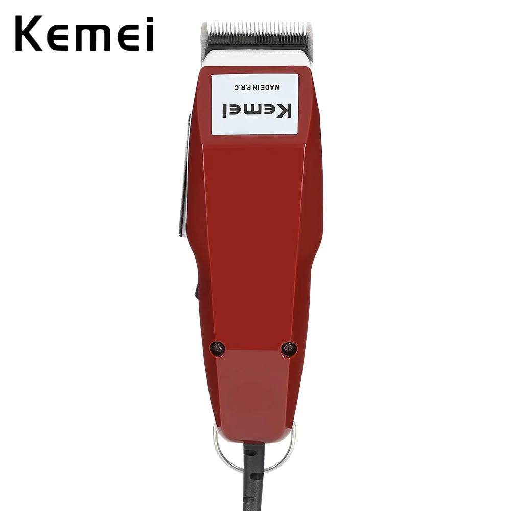 Kemei KM 1400 Электрический Регулируемый нож машинка для стрижки волос