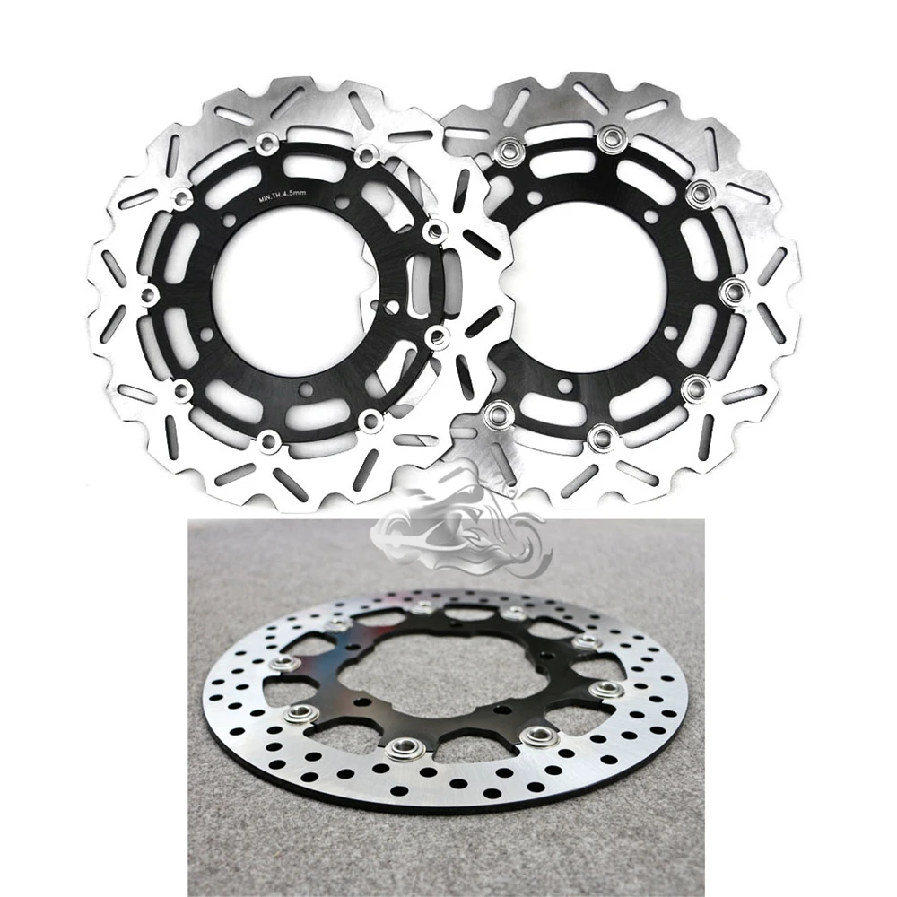 

Floating Front Brake Disc Rotor For Motorcycle Suzuki Bandit GSF650 GSF1200 ABS GSF1250/1250S
