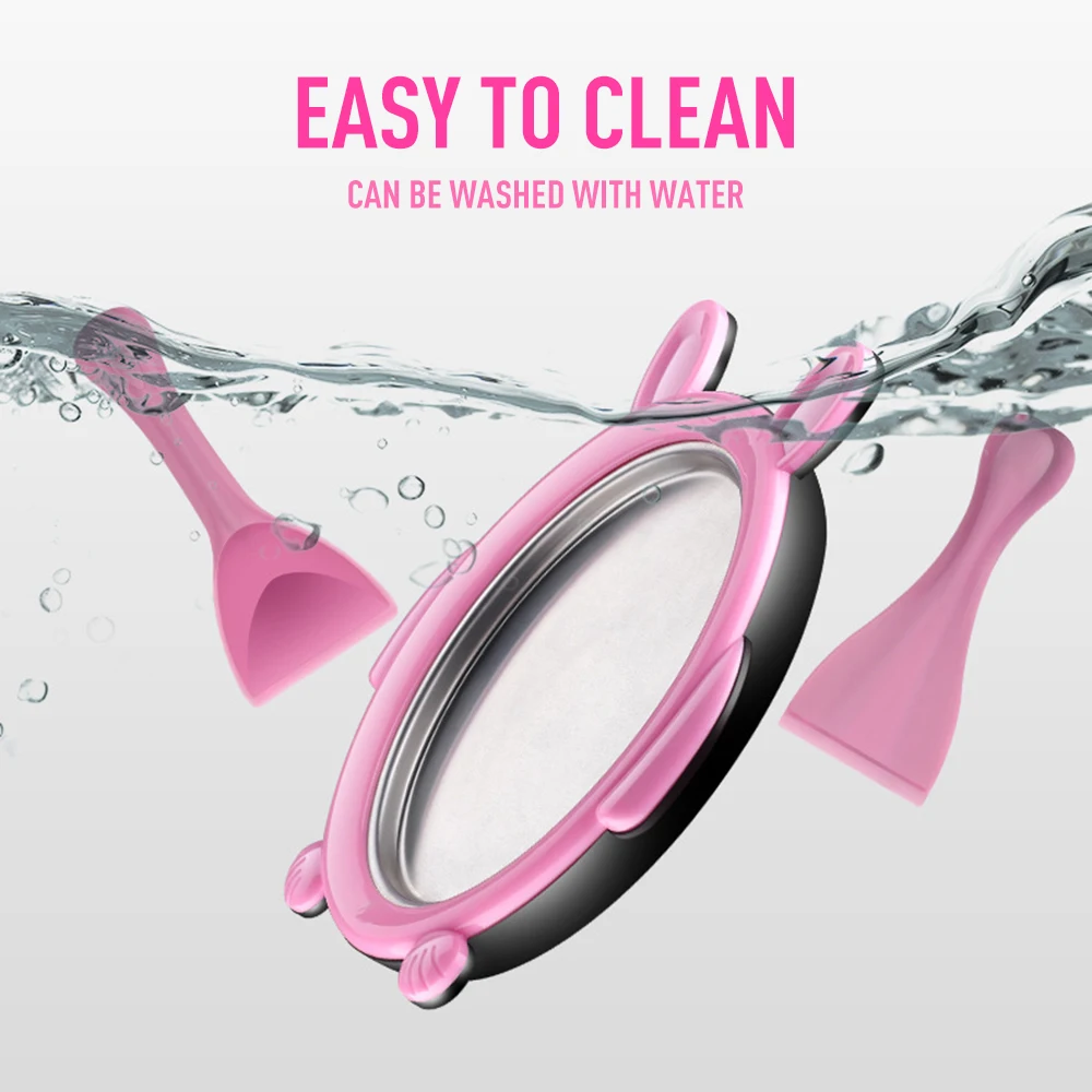 Новинка 2019 мини машина для мороженого мультяшный инструмент жарки йогурта