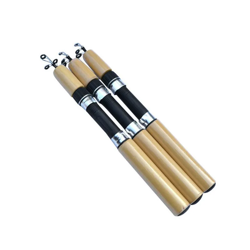 Cheap Fishing Rod Brave 0.75m High FRP BaitCasting Pole 1Sec Weight 64g China Fly | Rods