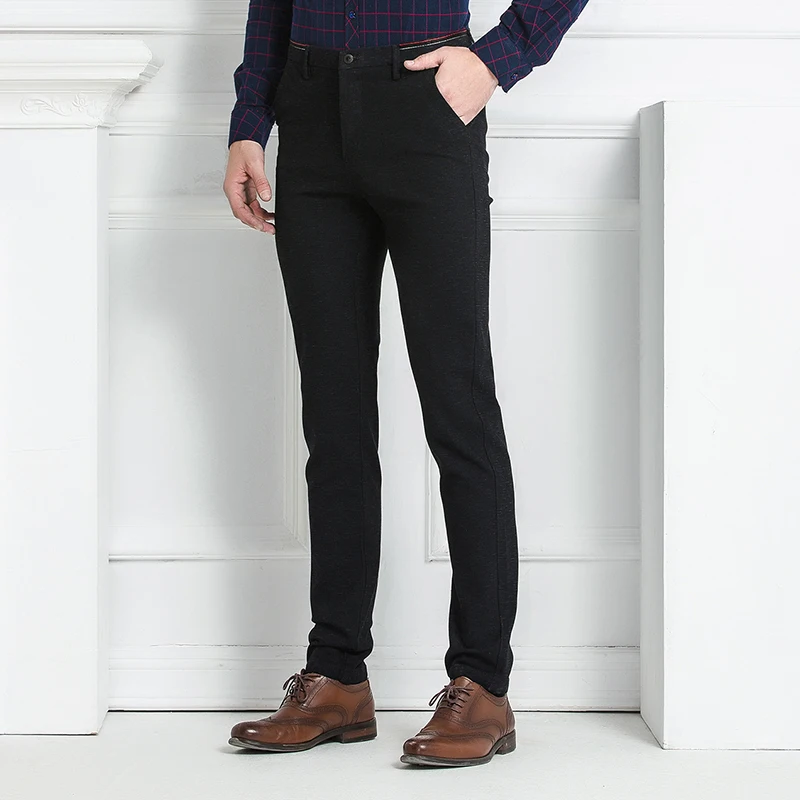 Мужской костюм брюки шлифовальные стрейчевый карандаш узкие большого размера DP