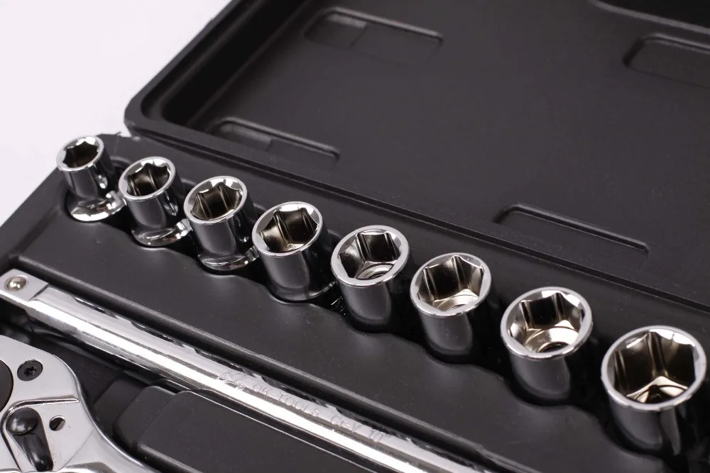 new 2015 SS012A03 12PCS SOCKET TOOL SET tool box | Инструменты