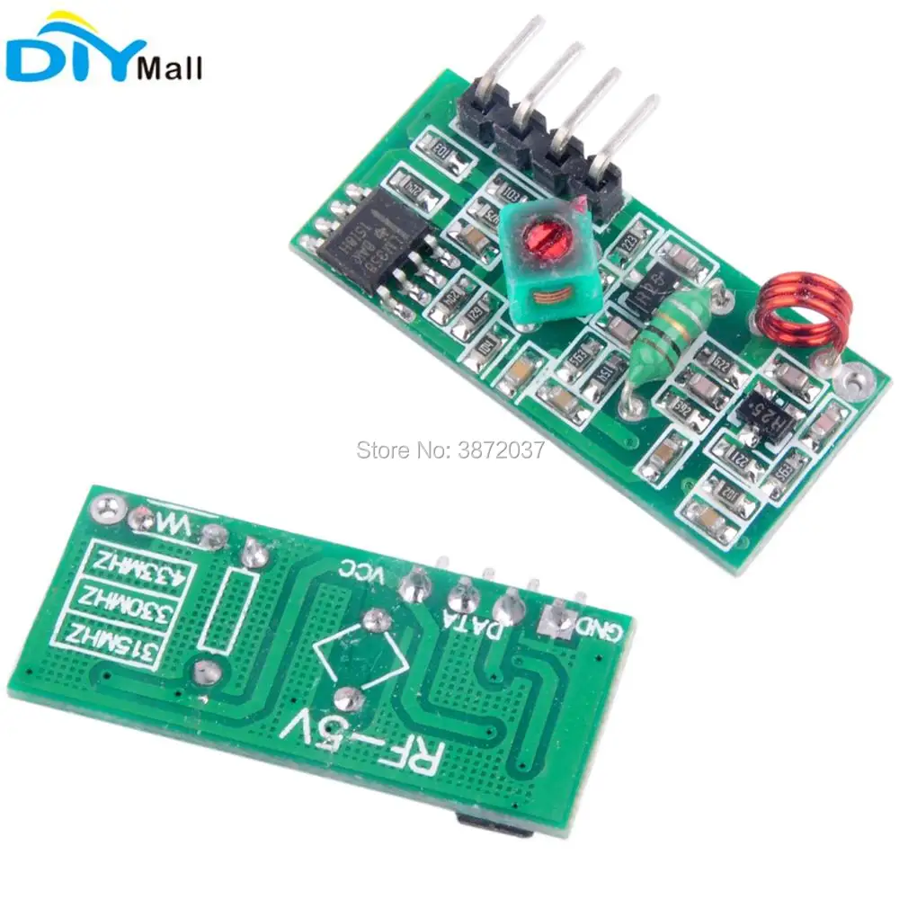 10 шт./лот 315 МГц модуль приемника радиочастотного передатчика 3 В 12 в для Arduino Arm