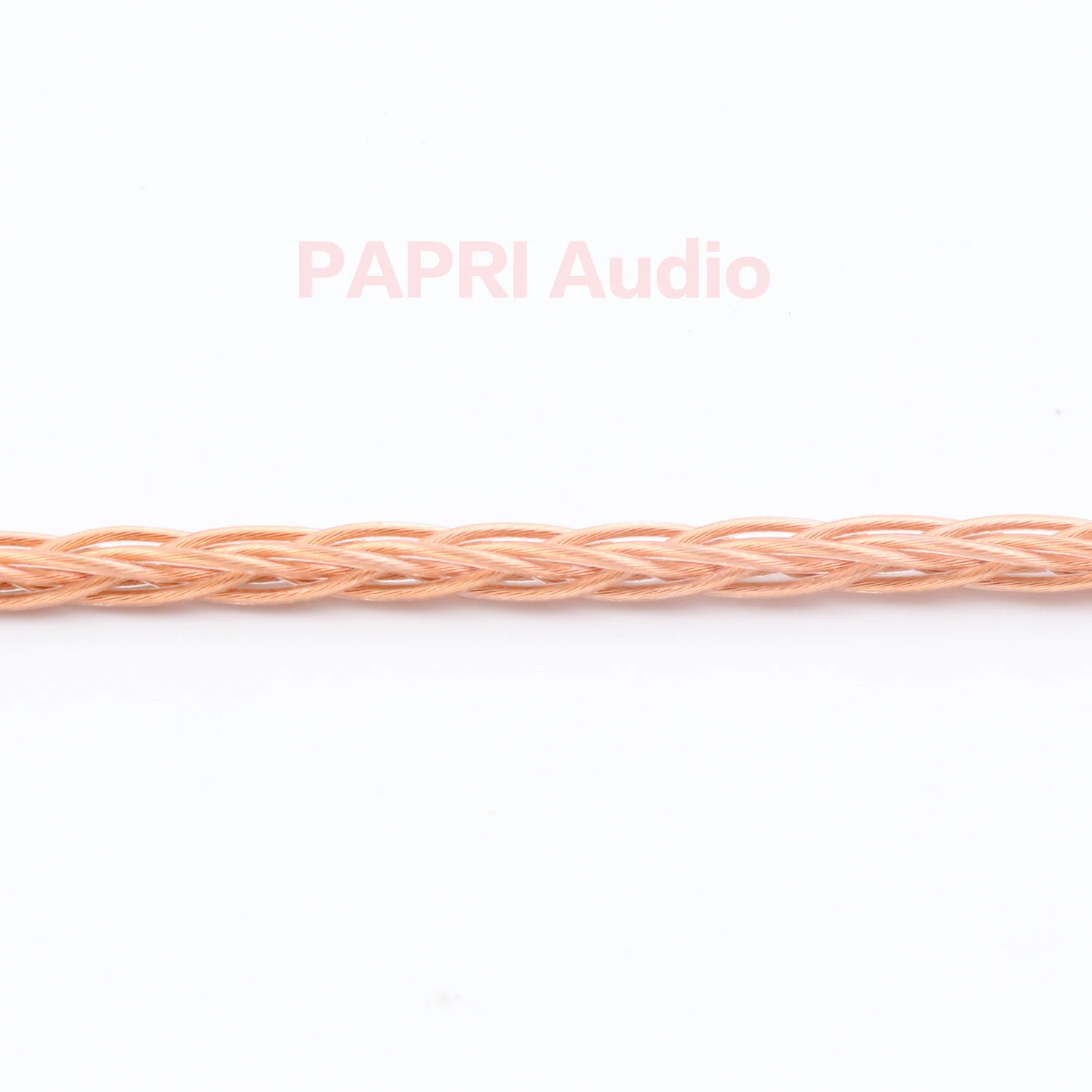 PAPRI Newest GS01 8Cores 7N OCC Litz структура HIFI DIY обновленный кабель для наушников гарнитура