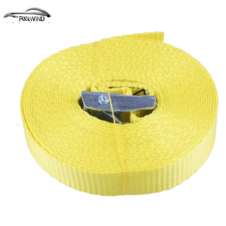 Ремень для багажа 5 метров в комплекте 2 см|car tension|ratchet tiestrap tie |